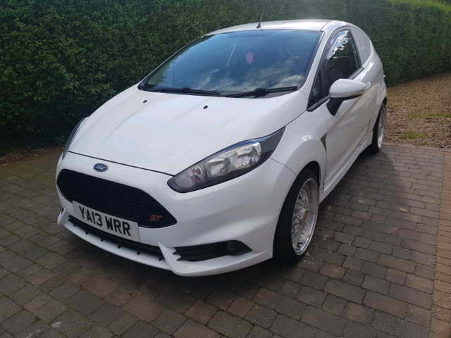 ford fiesta st van for sale